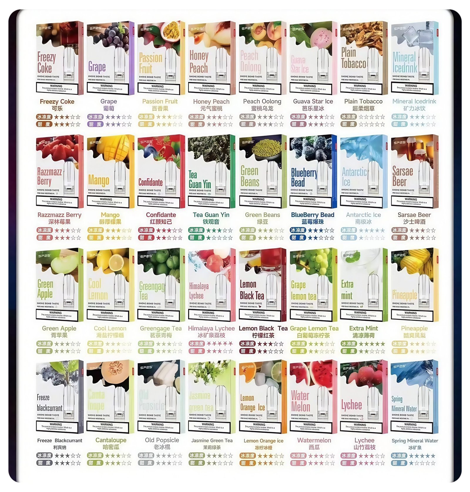 SP2S一代 可替換煙彈 思博瑞正品 官方直供 拓撲蒸汽天堂 MEHATOP 台灣官網