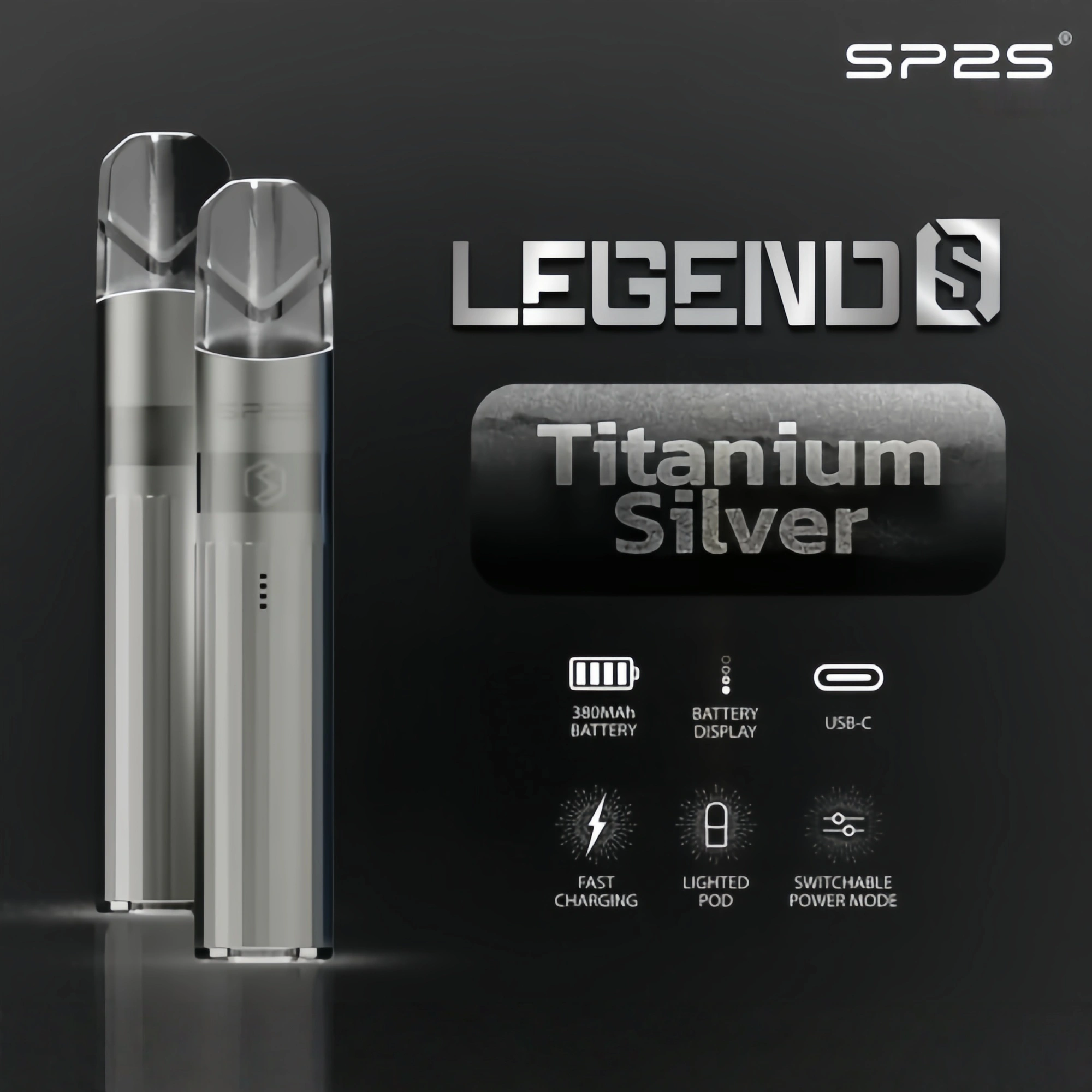 SP2S 鈦金屬 一代升級版主機 通用一代煙彈 拓撲蒸汽天堂 MEHATOP 台灣官網