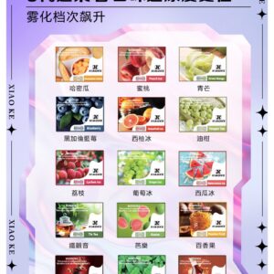 梟客 XIAOKE 五代通用煙彈 適配Relx6代ILIA五代 拓撲蒸汽天堂 MEHATOP 台灣官網