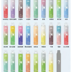 梟客 XIAOKE 拋棄式電子煙 7500口 發光跑馬燈 拓撲蒸汽天堂 MEHATOP 台灣官網